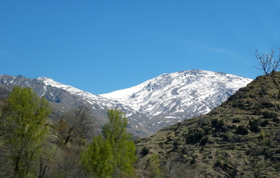 Sierra Nevada, die Alpujarras
